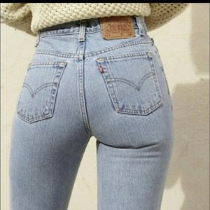 Levi's Wedgie Skinny